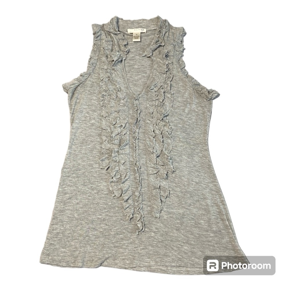 Kenar Ruffle Tank - Picture 2 of 10